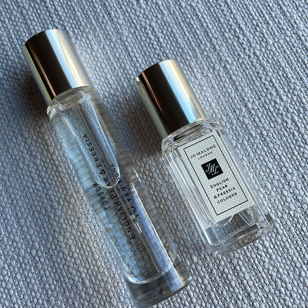 Jo Malone English Pear & Freesia travel fragrance set